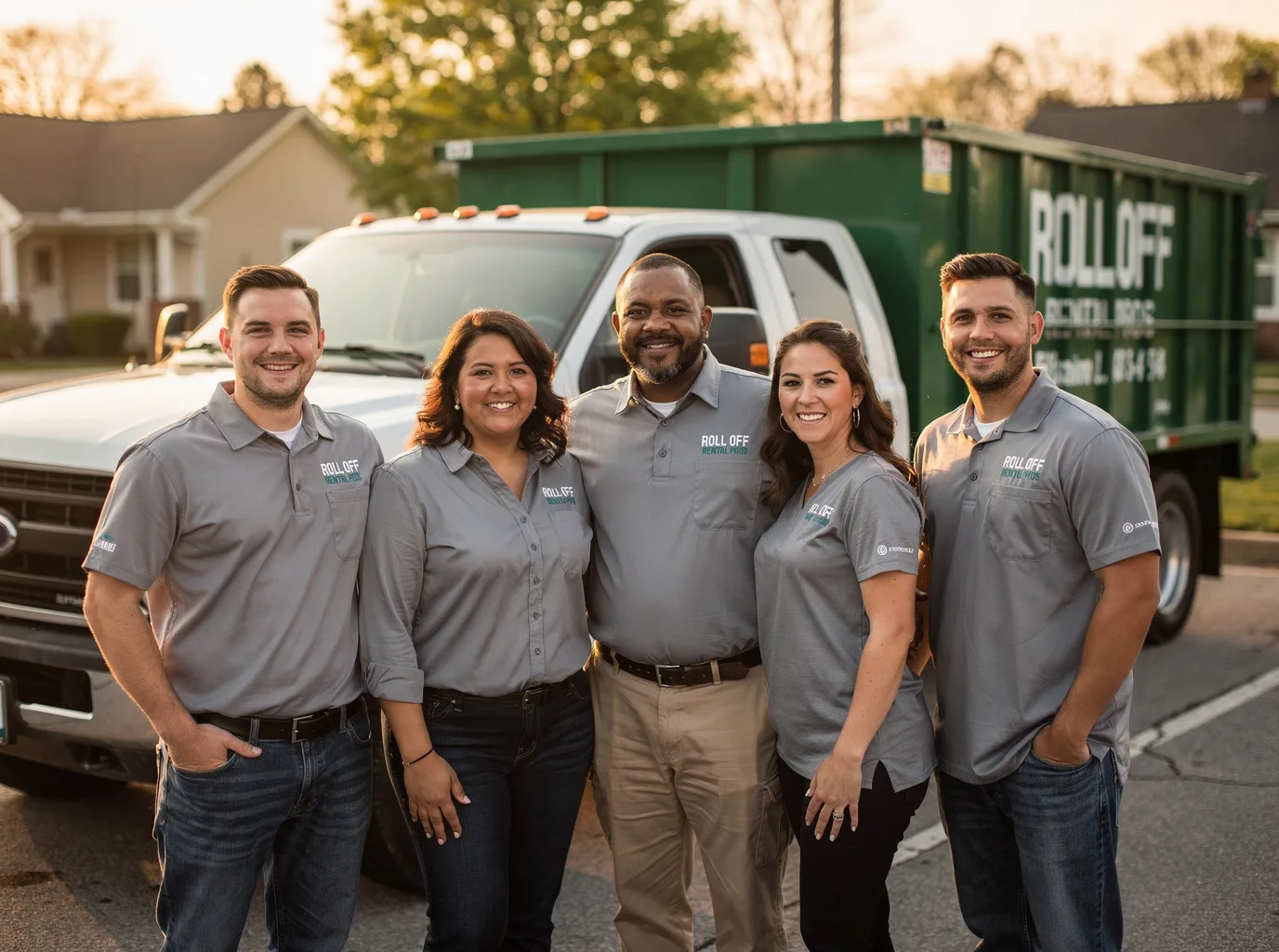 Roll Off Dumpster Rental company in Sandy Hook, MS